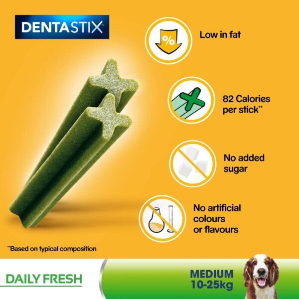 Pedigree Dentastix Medium Dog - Image 3