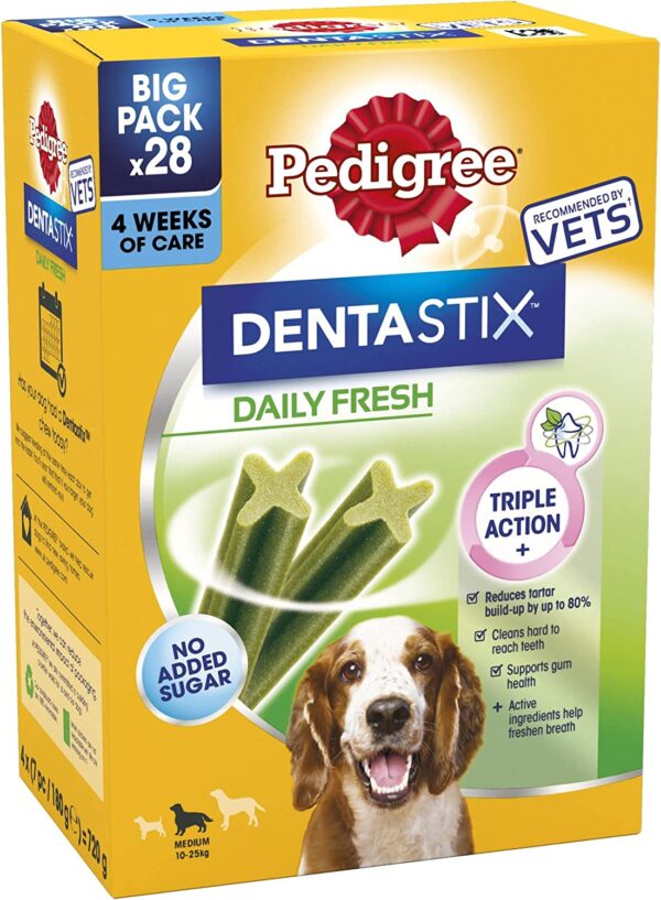 Pedigree Dentastix Medium Dog