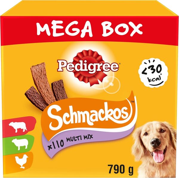 Pedigree Schmackos Mega Pack