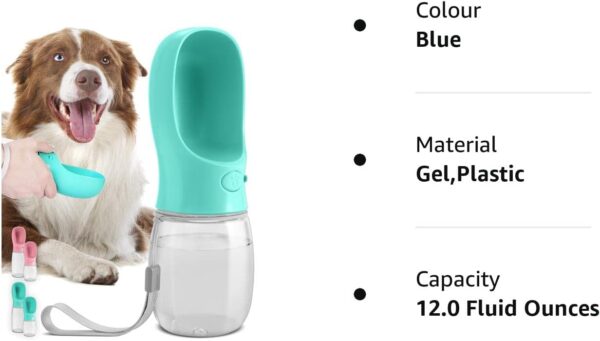 MalsiPree Dog Water Bottle - Image 9